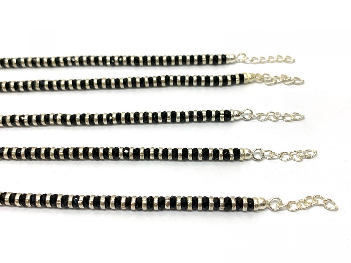 Buy Handmade 925 Sterling 17cm+3cm Silver Bracelet for Women | Sargems