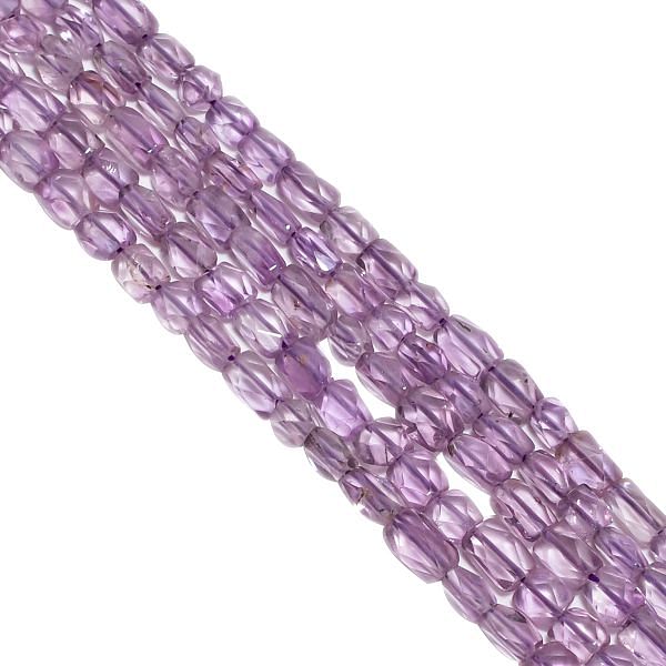 Brazil Amethyst 4x2-5x2mm Faceted Cube Beads Strand, Amethyst Faceted Cube Beads, Brazil Amethyst Faceted Cube Beads