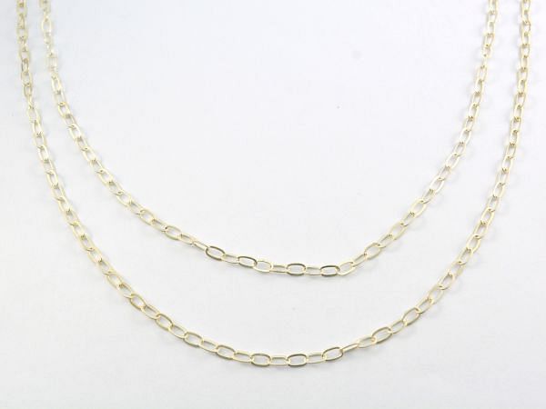  925 Sterling Silver Amazing Chain in Anchor Shape - 3.00x5.20 mm, ROS2-6463   