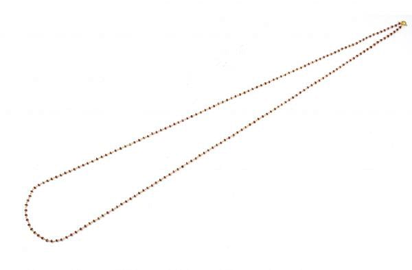  14k  Solid Gold Necklace With AAA Quality in 2.50 MM Size , SGGRC-115