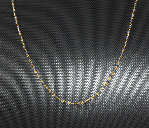  14k Solid Gold Necklace In Roundel Shape, 2.50 MM ,  SGGRC-133