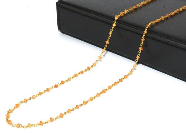  Impressive 14k Solid yellow Gold Necklace In 2mm Size, SGGRC-215