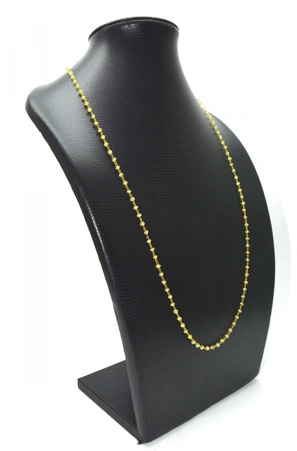  14k Solid yellow Gold Necklace With AAA Quality - 2.50 MM Size,  SGGRC-222