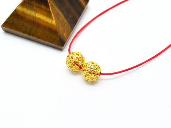 18K Solid Yellow Gold Roundel Shape Textured Finished 7,5X8mm Bead, SGTAN-0101, Sold By 1 Pcs.
