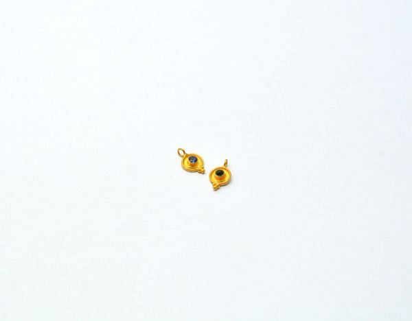  18K Solid Gold Pendant  With 11X6mm  Size   - SGTAN-0776, Sold By 1 Pcs.