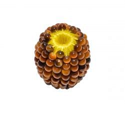 Tiger Eye Plain Beaded Beads-Round & Square Shape in 16x15mm Size (Sold By One Pcs)