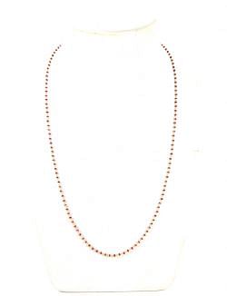  14k  Solid Gold Necklace With AAA Quality in 2.50 MM Size , SGGRC-115